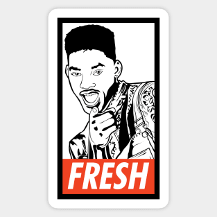 Fresh Prince Will Smith Sticker